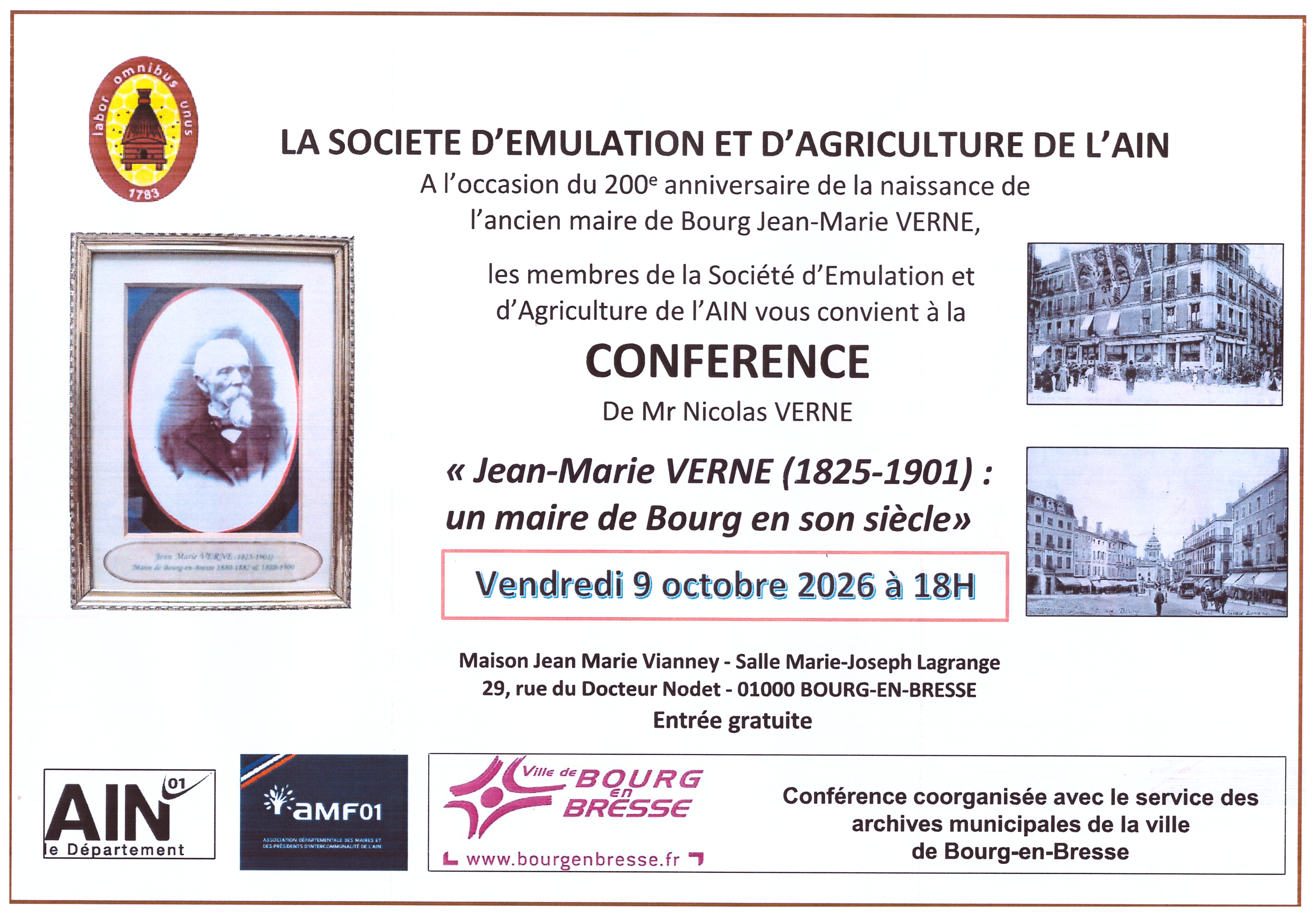 FLYER CONFERENCE JEAN MARIE VERNE